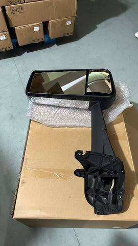 GA-PE-051A-R Chrome Door Mirror Right Side for PETERBILT 579 2023 2024 2025 2026
