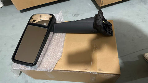GA-PE-051A-R Chrome Door Mirror Right Side for PETERBILT 579 2023 2024 2025 2026