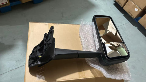 GA-PE-051A-R Chrome Door Mirror Right Side for PETERBILT 579 2023 2024 2025 2026