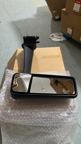 GA-PE-051A-R Chrome Door Mirror Right Side for PETERBILT 579 2023 2024 2025 2026