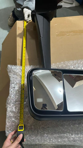 GA-PE-051A-R Chrome Door Mirror Right Side for PETERBILT 579 2023 2024 2025 2026
