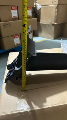 GA-PE-051A-L Chrome Door Mirror Left Side for PETERBILT 579 2023 2024 2025 2026