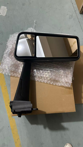 GA-PE-051B-L Black Door Mirror Left Side For PETERBILT 579 2023 2024 2025 2026