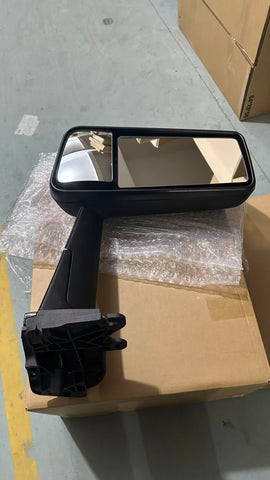 GA-PE-051B-L Black Door Mirror Left Side For PETERBILT 579 2023 2024 2025 2026