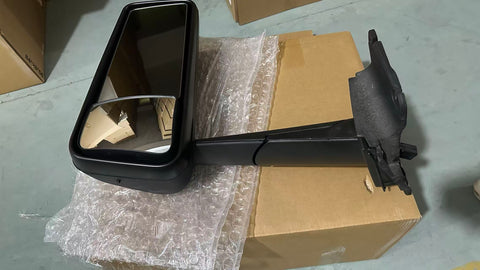 GA-PE-051B-L Black Door Mirror Left Side For PETERBILT 579 2023 2024 2025 2026