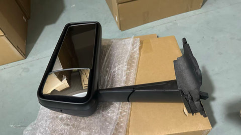 GA-PE-051B-L Black Door Mirror Left Side For PETERBILT 579 2023 2024 2025 2026