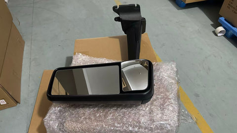 GA-PE-051B-L Black Door Mirror Left Side For PETERBILT 579 2023 2024 2025 2026