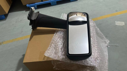 GA-PE-051B-L Black Door Mirror Left Side For PETERBILT 579 2023 2024 2025 2026