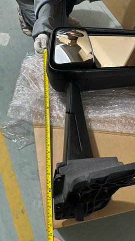 GA-PE-051B-L Black Door Mirror Left Side For PETERBILT 579 2023 2024 2025 2026