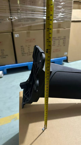 GA-PE-051B-L Black Door Mirror Left Side For PETERBILT 579 2023 2024 2025 2026