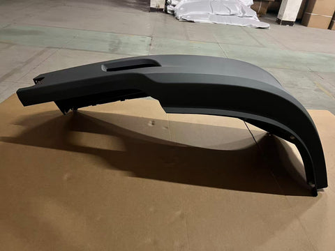 GA-T6801401-001L&T6801401-002L-A1 Black Plastic Bumper W/O Fog Lamp Hole W/ Radar Hole RH Kenworth T680 2005 2006 2007 2008 2009 2010 2011 2012 2013 2014 2015 2016 2017 2018 2019 2020 2021