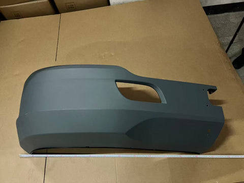 GA-T6801401-001R&T6801401-002R-A1 Black Plastic Bumper W/O Fog Lamp Hole W/ Radar Hole RH Kenworth T680 2005 2006 2007 2008 2009 2010 2011 2012 2013 2014 2015 2016 2017 2018 2019 2020 2021