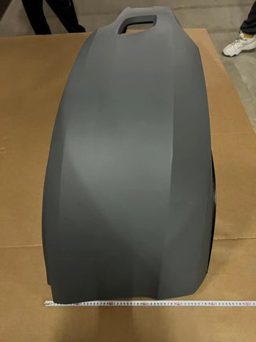 GA-T6801401-001L&T6801401-002L-A1 Black Plastic Bumper W/O Fog Lamp Hole W/ Radar Hole RH Kenworth T680 2005 2006 2007 2008 2009 2010 2011 2012 2013 2014 2015 2016 2017 2018 2019 2020 2021