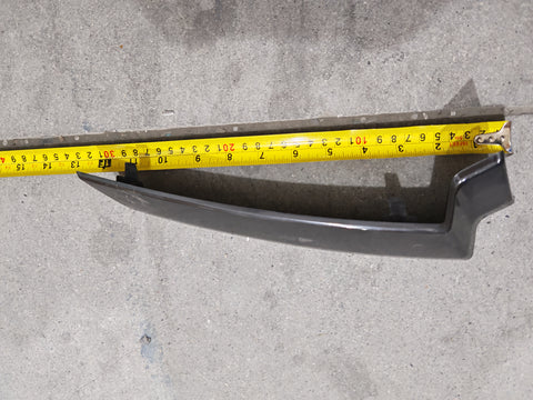 GA-V-119-3B-R Front Bumper Trim Moudling Black Right Side For Volvo VNL 2025+
