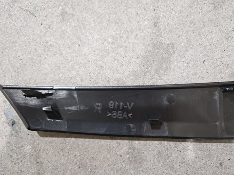 GA-V-119-3B-L Front Bumper Trim Moudling Black Left Side For Volvo VNL 2025+
