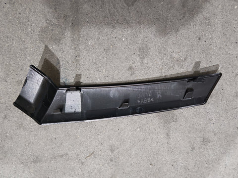 GA-V-119-3B-R Front Bumper Trim Moudling Black Right Side For Volvo VNL 2025+