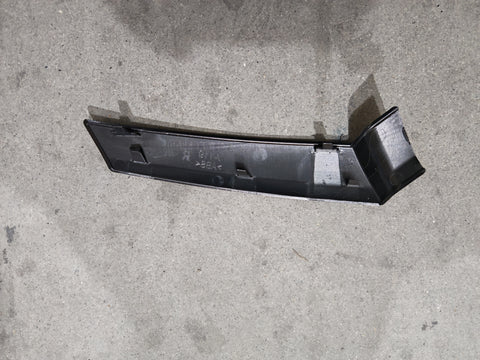 GA-V-119-3B-L Front Bumper Trim Moudling Black Left Side For Volvo VNL 2025+