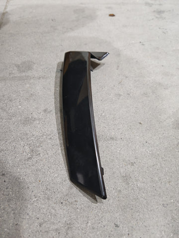 GA-V-119-3B-L Front Bumper Trim Moudling Black Left Side For Volvo VNL 2025+