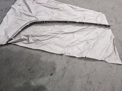 GA-V-116-1A-R Radiator Grille Trim Moulding Chrome Right Side For Volvo VNL 2025+ 24494216
