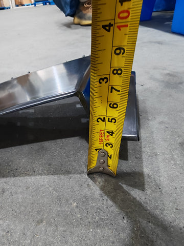 GA-V-119-3-R Front Bumper Tow Cover Prm Right Side For Volvo VNL 2025+ 23703033
