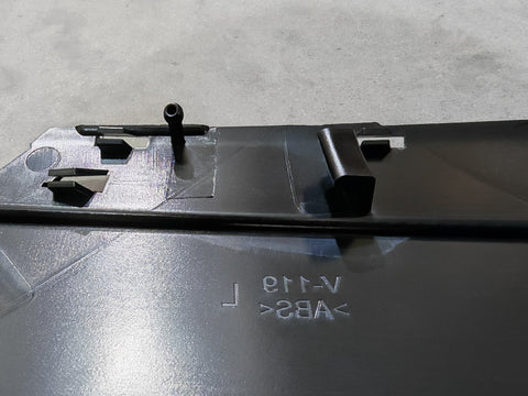 GA-V-119-3-R Front Bumper Tow Cover Prm Right Side For Volvo VNL 2025+ 23703033