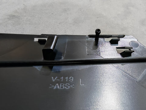 GA-V-119-3-L Front Bumper Tow Cover Prm Left Side For Volvo VNL 2025+ 23703032