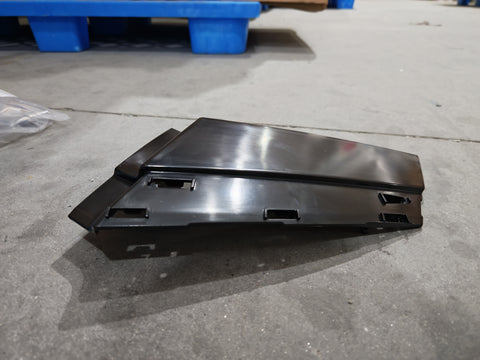 GA-V-119-3-L Front Bumper Tow Cover Prm Left Side For Volvo VNL 2025+ 23703032