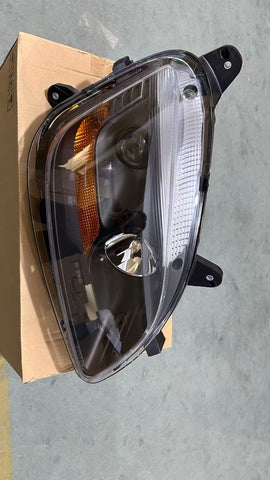 GA-PE-017B-R Halogen Type Projector Headlight Black RH For Peterbilt 579 2013 2014 2015 2016 2017 2018 2019 2020 2021