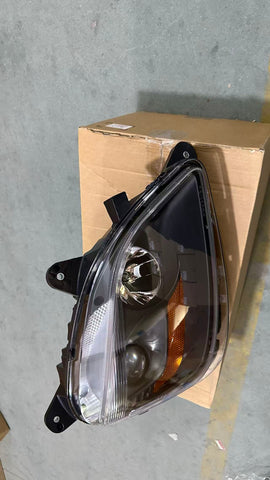 GA-PE-017B-R Halogen Type Projector Headlight Black RH For Peterbilt 579 2013 2014 2015 2016 2017 2018 2019 2020 2021