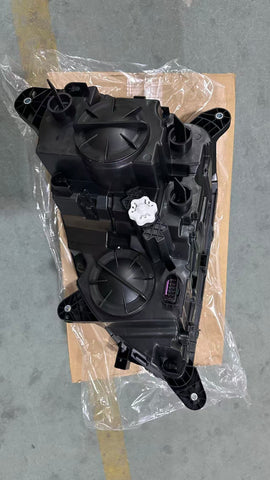 GA-PE-017B-R Halogen Type Projector Headlight Black RH For Peterbilt 579 2013 2014 2015 2016 2017 2018 2019 2020 2021