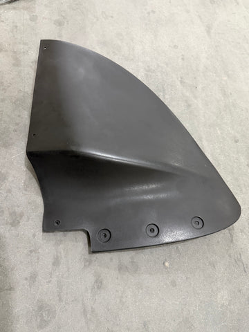 GA-T6802201-006R Corner Bumper Suport Spoiler Righ Side For Kenworth T680 Next GEN 2022 2023 2024 2025 2026 GA-KW-044-4-R-YJ