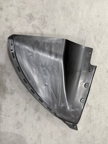 GA-T6802201-006R Corner Bumper Suport Spoiler Righ Side For Kenworth T680 Next GEN 2022 2023 2024 2025 2026 GA-KW-044-4-R-YJ