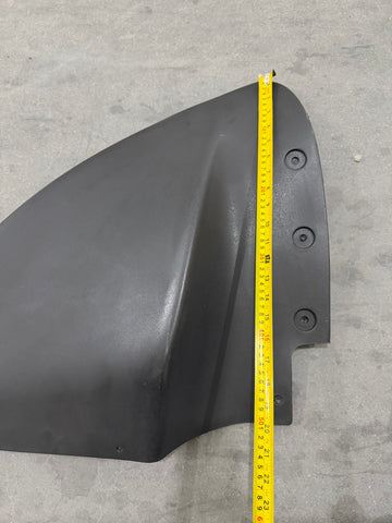 GA-KW-044-4-L Corner Bumper Suport Spoiler Left Side For Kenworth T680 Next GEN2022 2023 2024 2025 GA-T6802201-006L