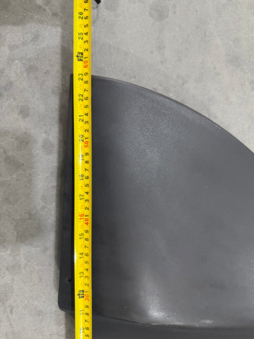GA-KW-044-4-L Corner Bumper Suport Spoiler Left Side For Kenworth T680 Next GEN2022 2023 2024 2025 GA-T6802201-006L