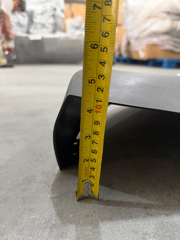 GA-KW-044-4-L Corner Bumper Suport Spoiler Left Side For Kenworth T680 Next GEN2022 2023 2024 2025 GA-T6802201-006L