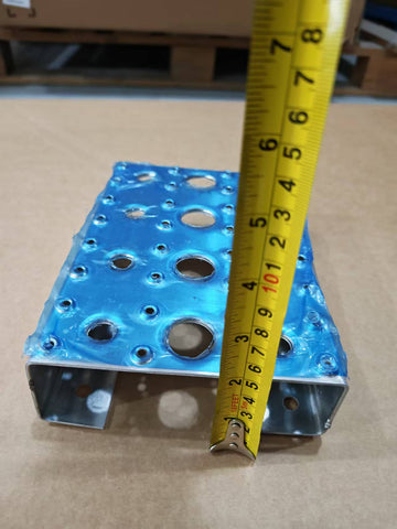 GA-FR-172-2B Plain Back Of CAB Ladder Step 8IN For Freightliner Cascadia 2008-2024 22-74808-000