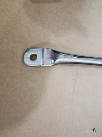 GA-PE-048-2-2-L Steel Bumper Bracket Left Side For Peterbilt 579