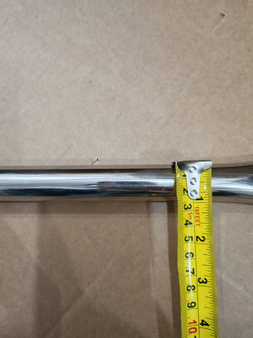 GA-PE-048-2-2-L Steel Bumper Bracket Left Side For Peterbilt 579