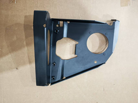GA-PE-048-2-2-L Steel Bumper Bracket Left Side For Peterbilt 579