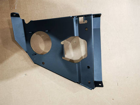 GA-PE-048-2-2-L Steel Bumper Bracket Left Side For Peterbilt 579
