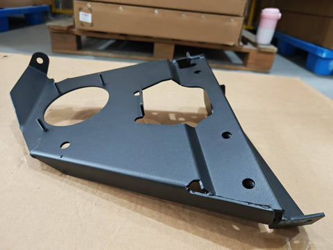 GA-PE-048-2-2-L Steel Bumper Bracket Left Side For Peterbilt 579