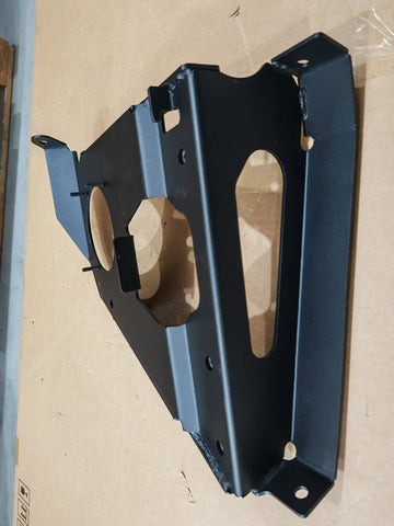 GA-PE-048-2-2-L Steel Bumper Bracket Left Side For Peterbilt 579