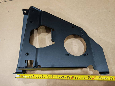 GA-PE-048-2-2-L Steel Bumper Bracket Left Side For Peterbilt 579