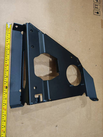 GA-PE-048-2-2-L Steel Bumper Bracket Left Side For Peterbilt 579