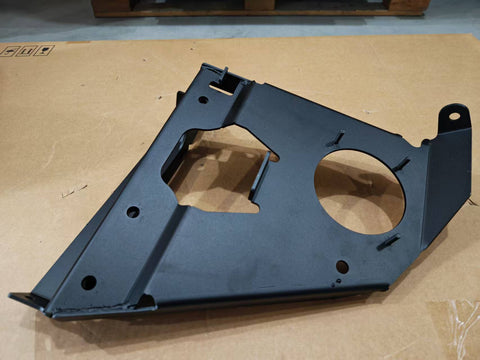 GA-PE-048-2-2-R Steel Bumper Bracket Right Side For Peterbilt 579