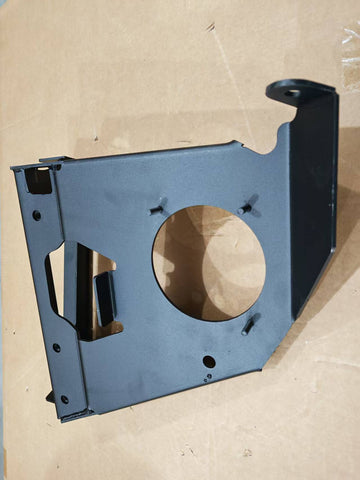 GA-PE-048-2-2-R Steel Bumper Bracket Right Side For Peterbilt 579