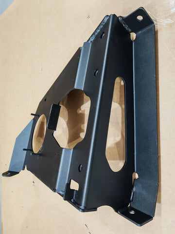 GA-PE-048-2-2-R Steel Bumper Bracket Right Side For Peterbilt 579