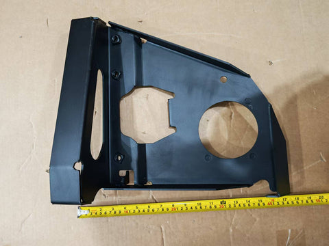 GA-PE-048-2-2-R Steel Bumper Bracket Right Side For Peterbilt 579