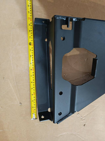 GA-PE-048-2-2-R Steel Bumper Bracket Right Side For Peterbilt 579