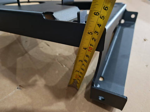 GA-PE-048-2-2-R Steel Bumper Bracket Right Side For Peterbilt 579